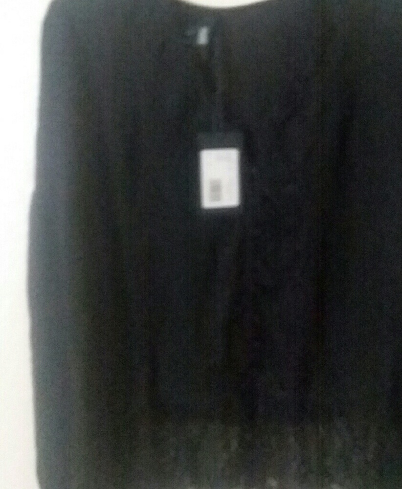 Black Paige Long Blouse
